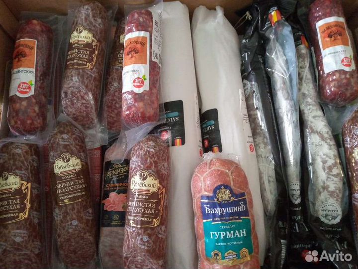 Колбаса сырокопченая
