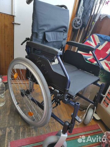 Инвалидная коляска новая