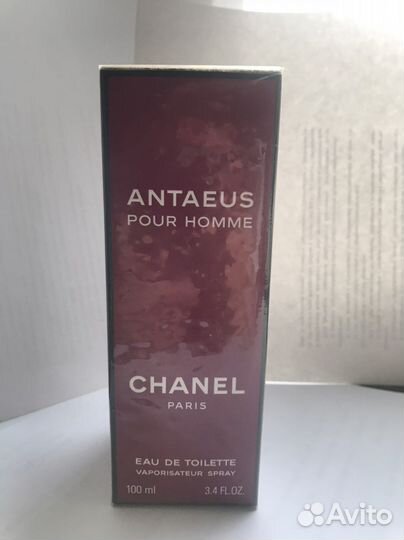 Пафюм Antaeus Pour Homne Chanel, 2012 г., новый