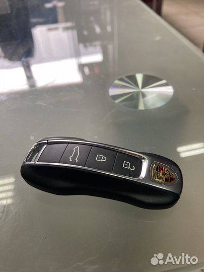 Ключ porsche cayenne оригинал