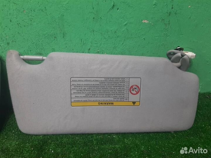 Козырек солнцезащитный (комплект) Lexus RX400H 20