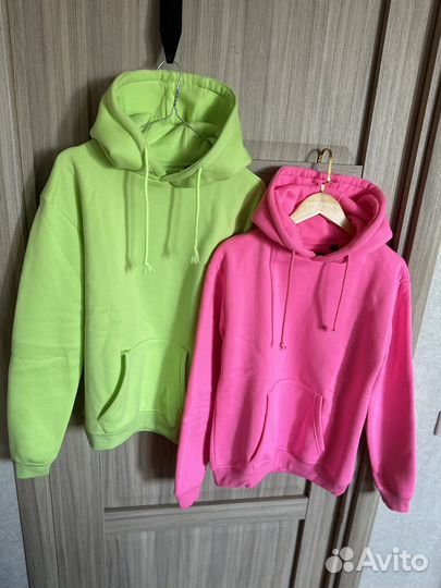 Толстовка неоновая новая