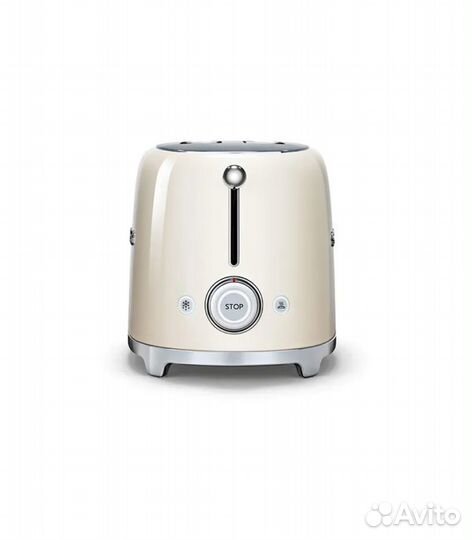 Тостер Smeg TSF01creu, бежевый