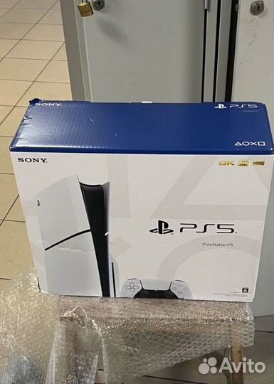 Sony playstation 5 slim с дисководом