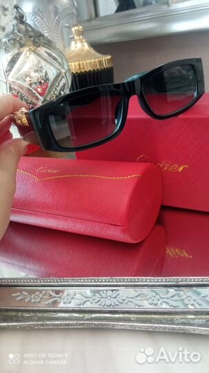 Солнцезащитные очки женские cartier