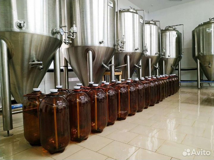 Пивоварня 500л