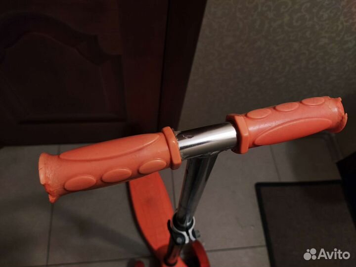 Самокат детский бу 4 колеса