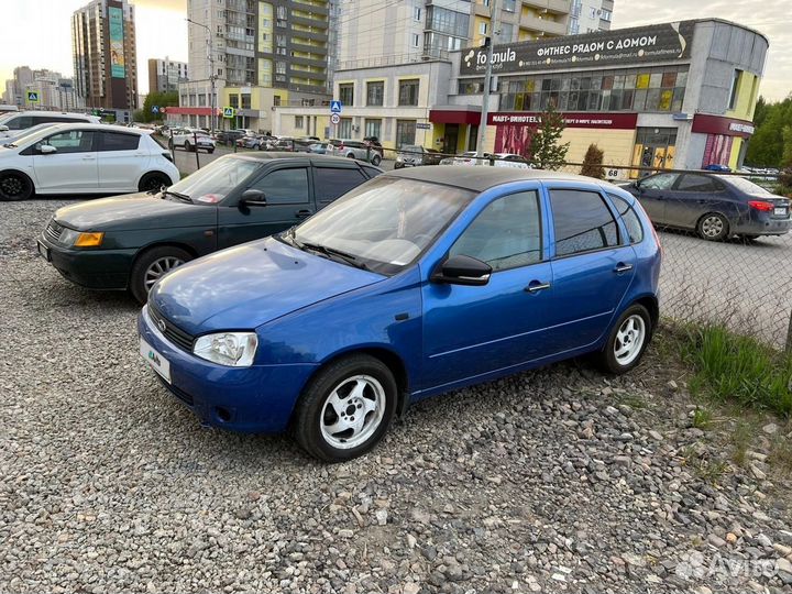 LADA Kalina 1.6 МТ, 2007, 278 000 км