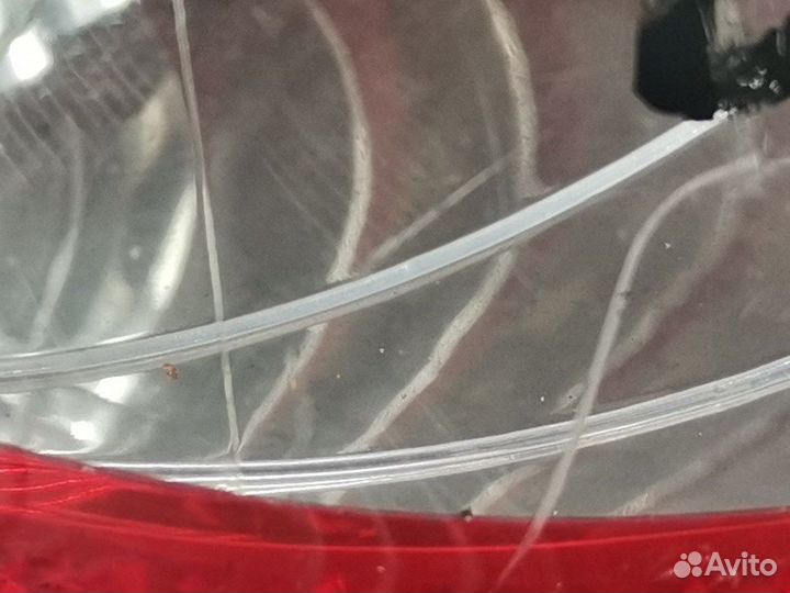 Фонарь задний левый для Renault Modus 8200538786