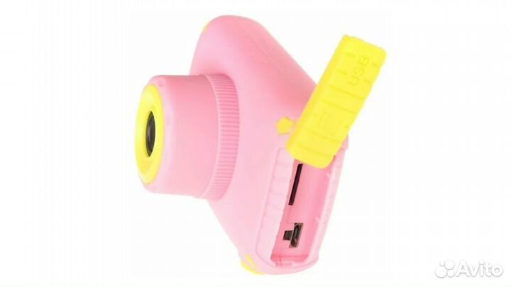 Детский фотоаппарат ZUP Childrens, кролик розовый