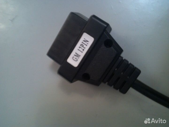 Переходник GM12на OBD2
