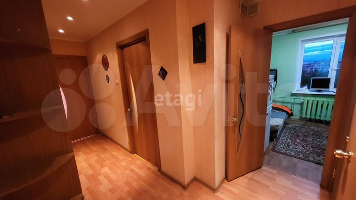 2-к. квартира, 50,3 м², 9/9 эт.