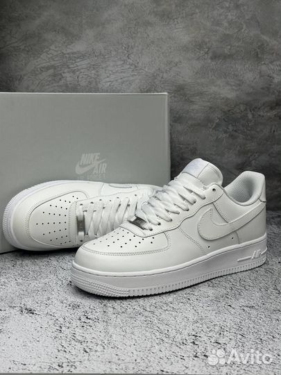 Кроссовки Nike Air Force 1 low белые
