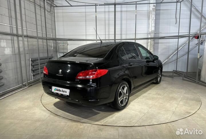 Peugeot 408 1.6 AT, 2013, 188 209 км