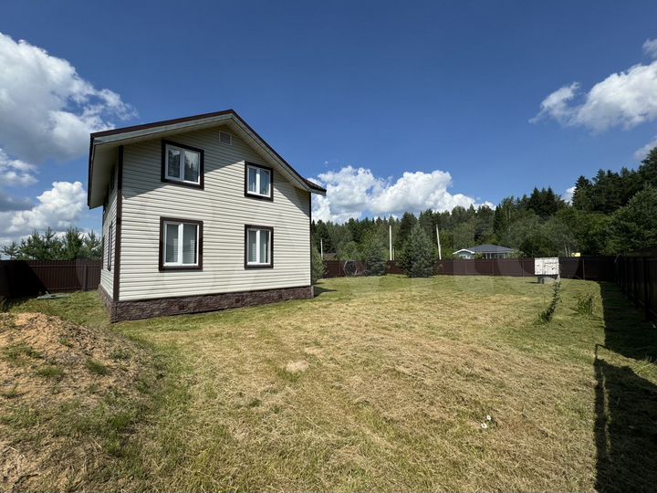 Дом 133 м² на участке 9 сот.