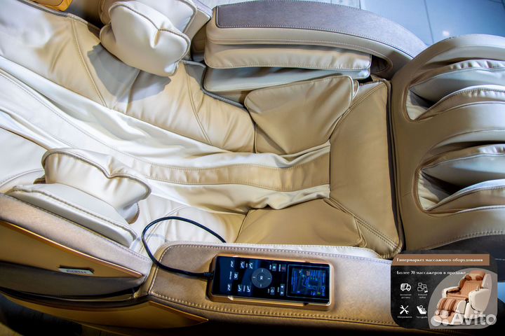 Массажное кресло новое