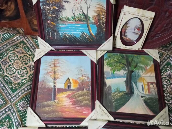 Картины, набор для дома, офиса и души