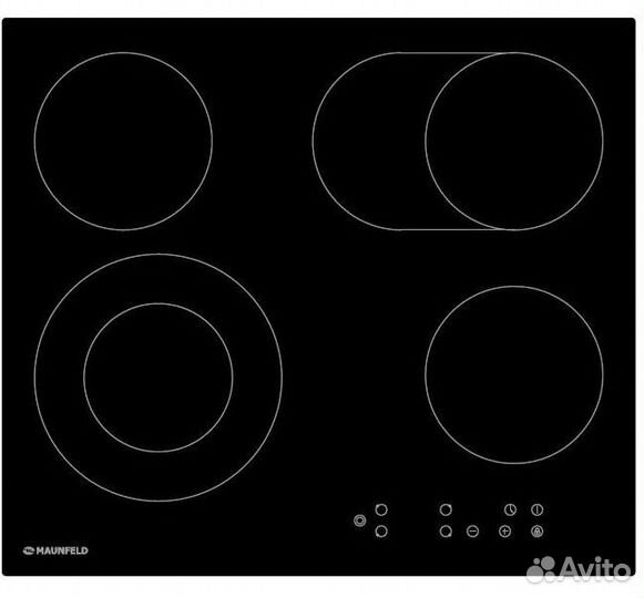 Maunfeld evce.594.SM.D-BK электрическая панель