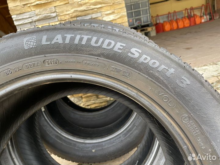 Michelin Latitude Sport 3 235/55 R18 104V