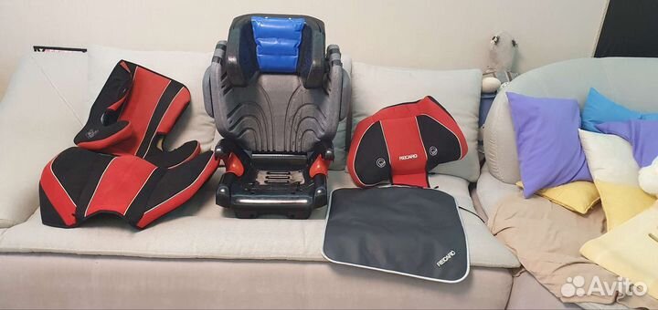 Автокресло (15-36 кг) Recaro Monza Nova 2