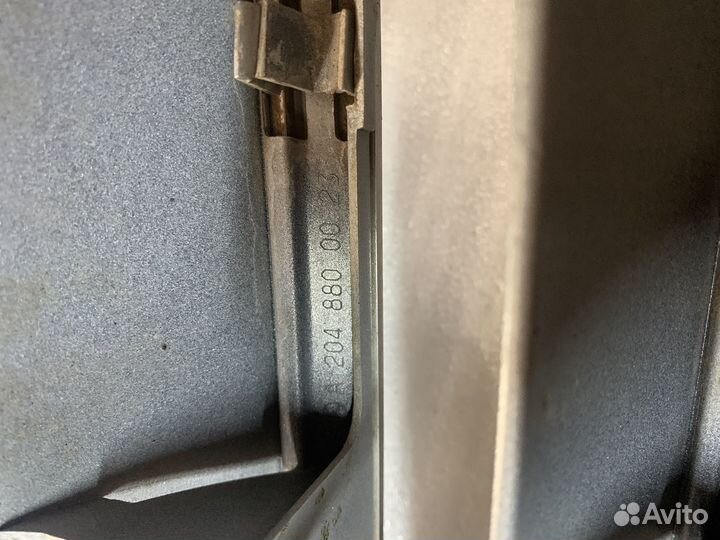 Решетка Радиатора mb w204 c-clas AMG-обвес