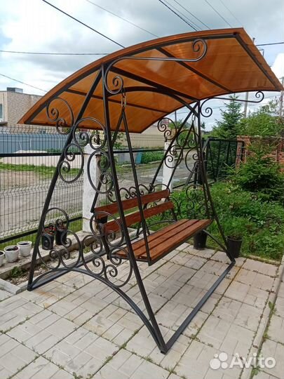 Садовая качеля