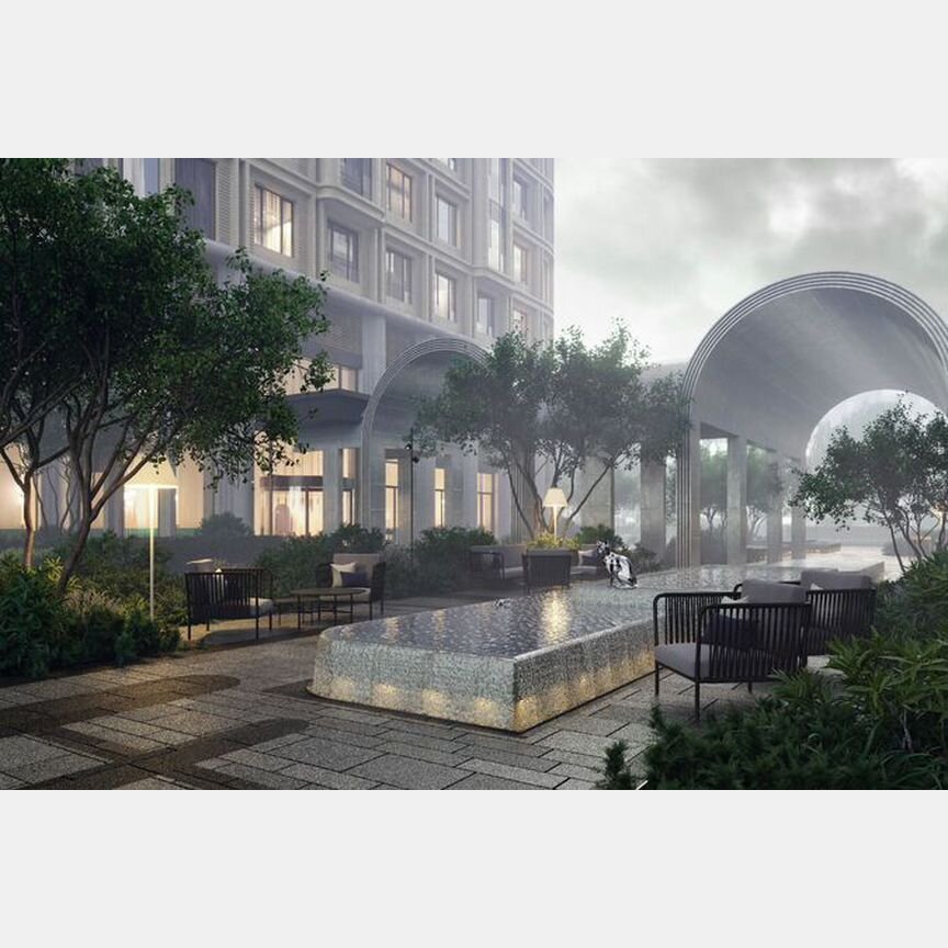 2-к. квартира, 72,5 м², 9/23 эт.