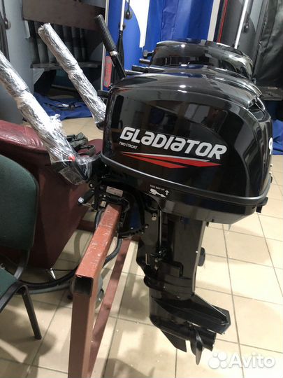 Лодочный мотор Gladiator G 9.8 FHS