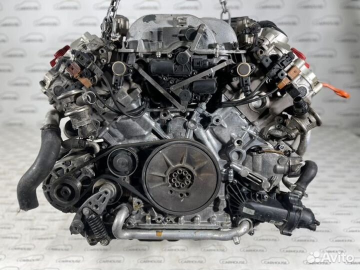 Двигатель Audi Q7 4L 4.2 BAR 2009