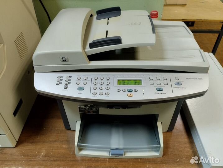 Hp laserjet 3055