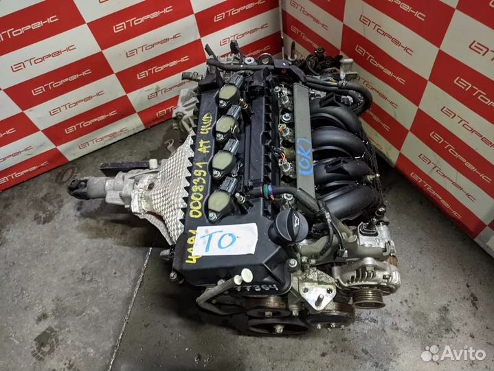 Двигатель mitsubishi colt 4A91 CY2A