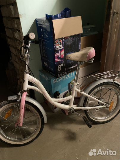 Детский велосипед