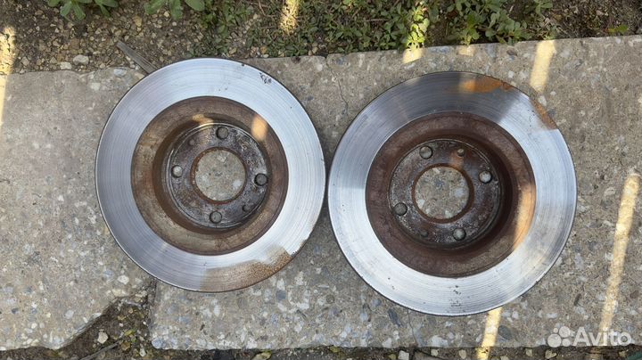 Передние тормозные диски на ваз