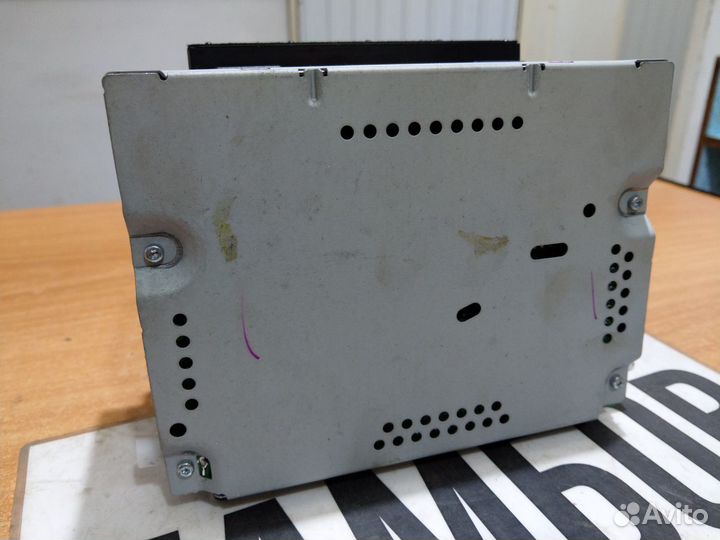 Магнитола штатная форд фиеста 6 2010