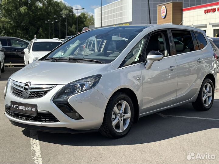 Аренда авто под выкуп без банка Opel Zafira 2014