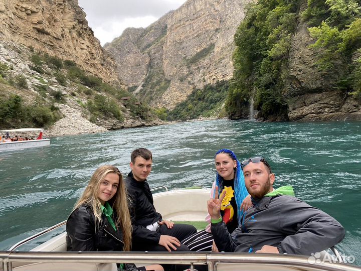 Тур Дагестан. Сулакский каньон и бархан «Сари-Кум»