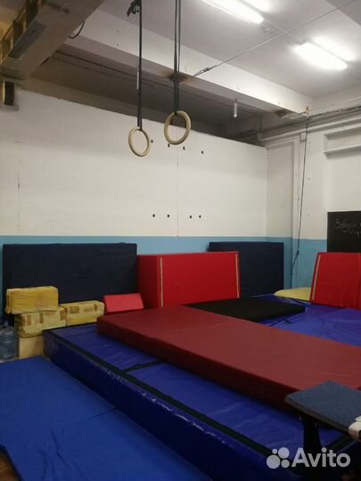 Спортивный зал для групповых занятий