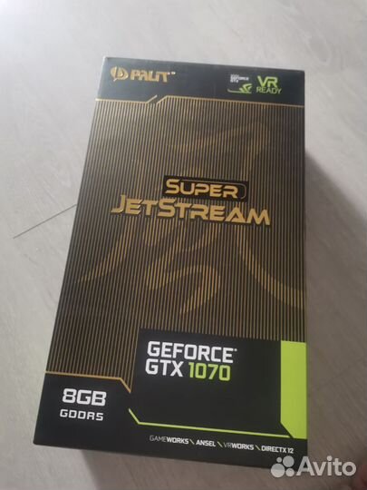 Видеокарта gtx 1070 8gb