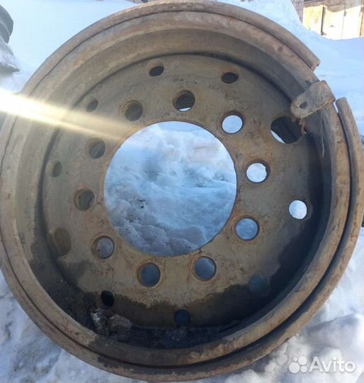 R21 10*286 4шт. Камаз - вездеход