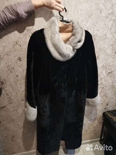 Шуба мутоновая