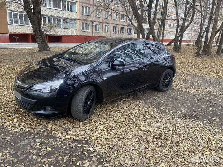 Opel Astra GTC 1.8 МТ, 2013, 113 000 км