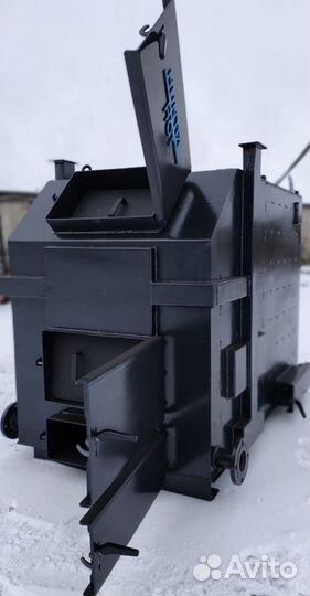 Котлы длительного горения huntel HOT