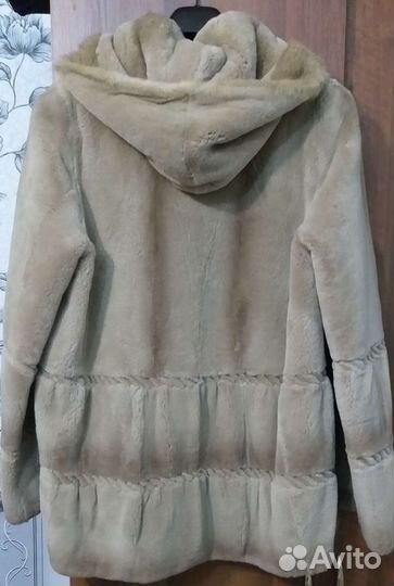 Полушубок зимний