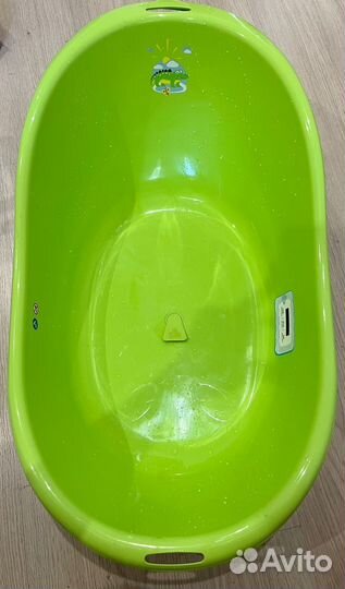 Ванночка для купания с термометром