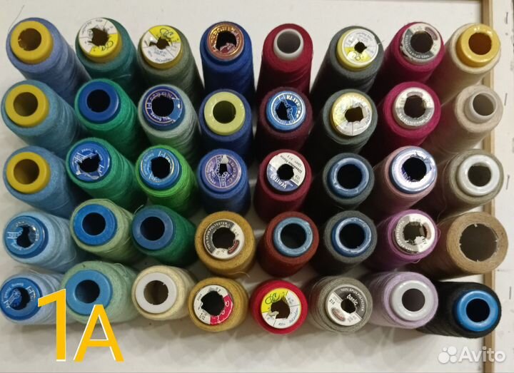 Нитки 40/2, 50/2(наборы)