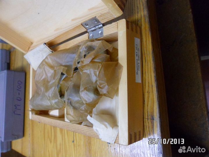 Микрометры и нутрометры