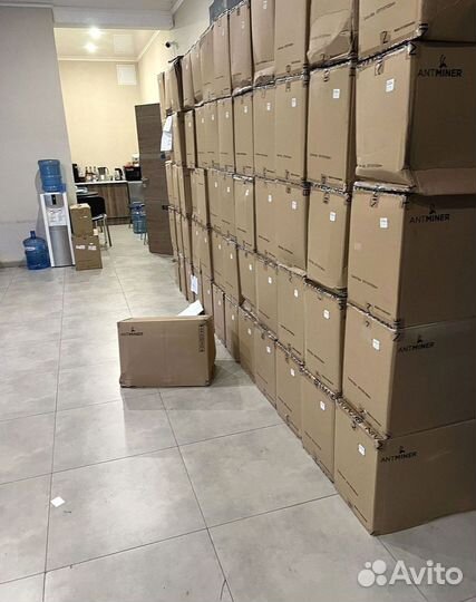 Асик Antminer s19 pro 104th