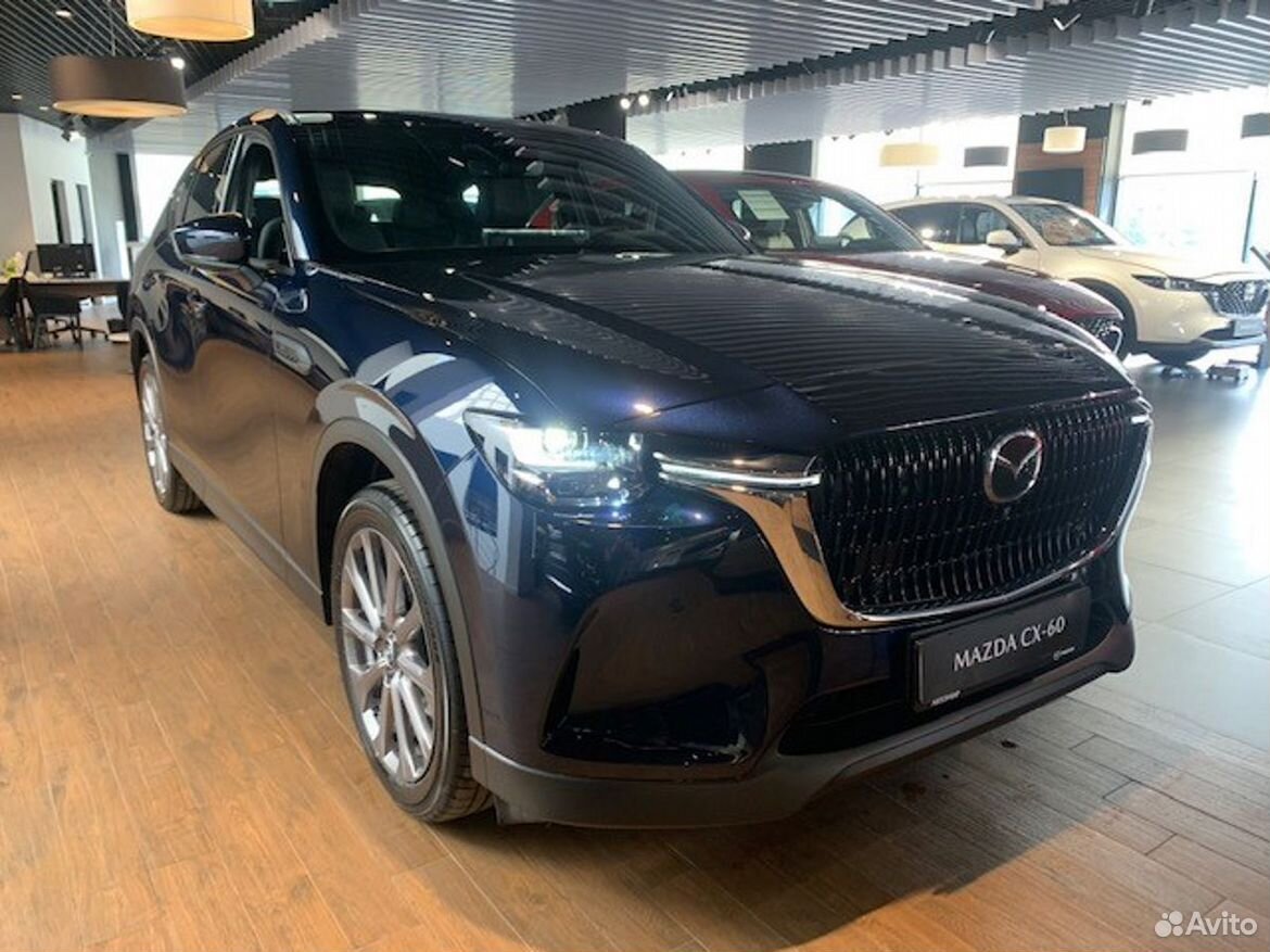 Mazda CX-60 2.5 AT, 2026