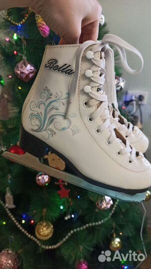 Коньки фигурные детские 32 размер