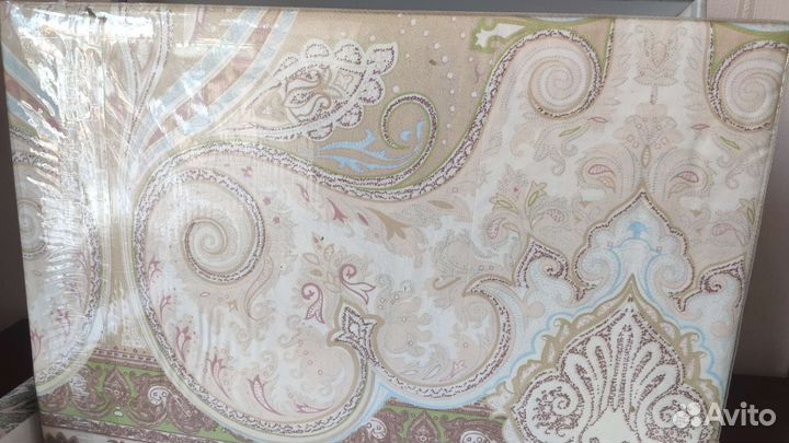 Постельное белье евро новое